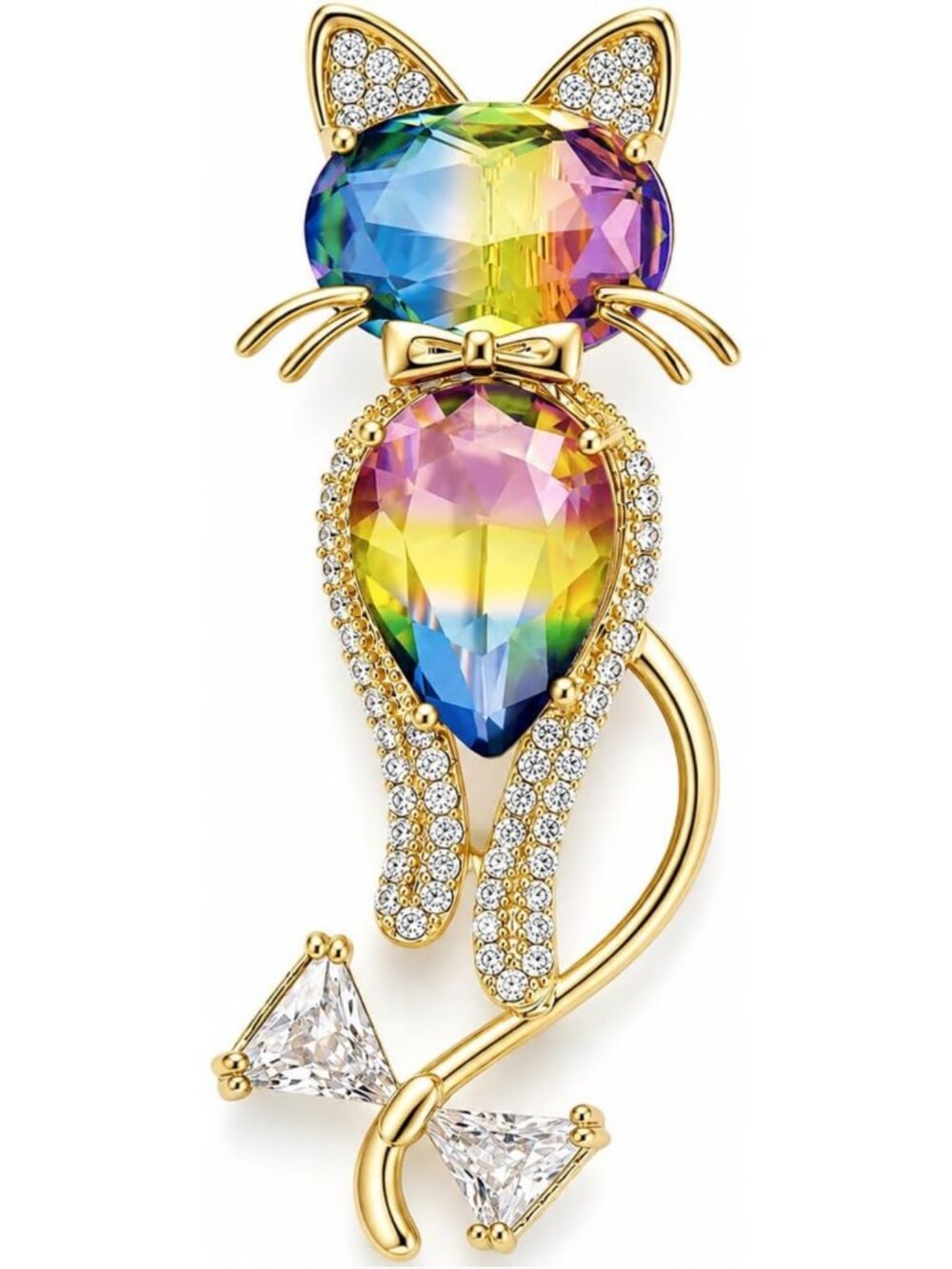 Sparkling Rhinestone Animal Brooch Pins for Women | Unique Fashion Accessories